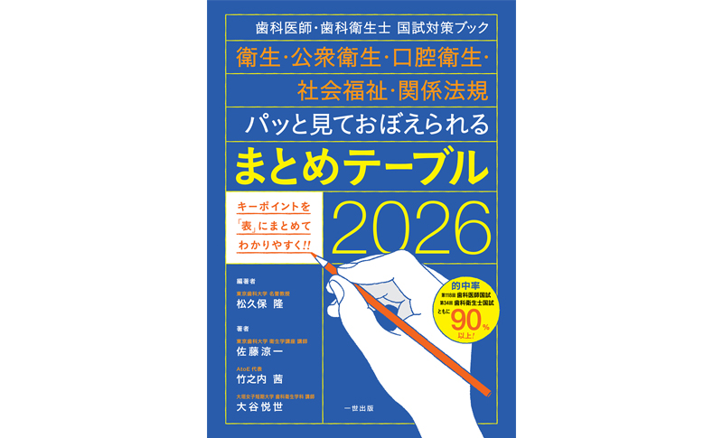 歯科医師・歯科衛生士 国試対策ブック 衛生・公衆衛生・口腔衛生・社会 