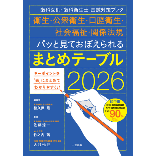 歯科医師・歯科衛生士 国試対策ブック 衛生・公衆衛生・口腔衛生・社会 